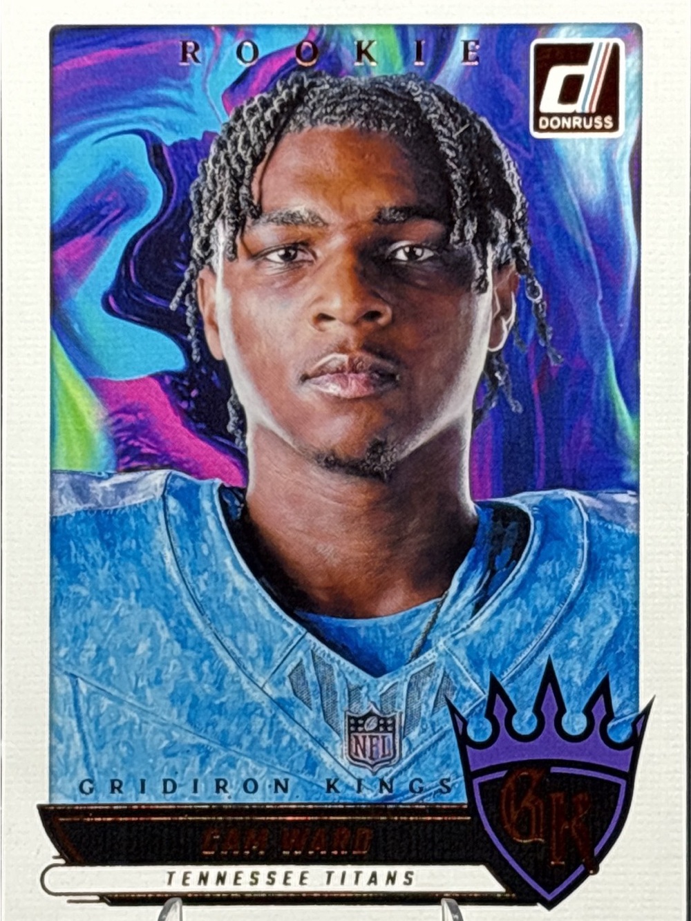 Panini Donruss Rookie Card - Cam Ward Gridiron Kings